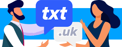 A txt.uk number for life...